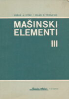 Mašinski elementi III