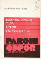 Tlak, otpor i nosivost tla