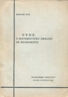 Uvod u matematičku analizu
