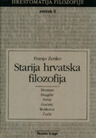Starija hrvatska filozofija