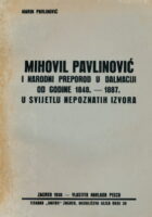 Mihovil Pavlinović i narodni preporod