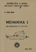 Mehanika I 500 problema iz statike