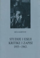 Studije i eseji, kritike i zapisi