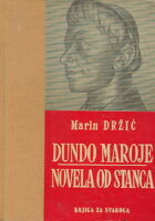 Dundo Maroje; Novela od Stanca