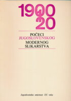 Počeci jugoslovenskog modernog slikarstva
