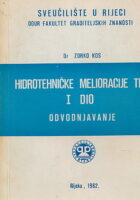 Hidrotehničke melioracije tla I Odvodnjavanje