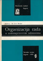 Organizacija rada u samoupravnim odnosima