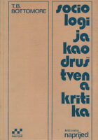 Sociologija kao društvena kritika