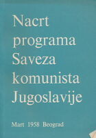 Nacrt programa Saveza komunista Jugoslavije