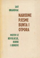 Narodne pjesme bunta i otpora