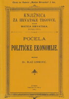 Počela političke ekonomije