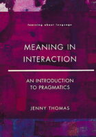 The Meaning of Interaction