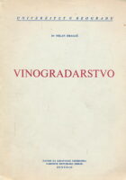 Vinogradarstvo (opšti deo)