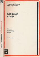 Sociološke studije