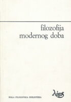 Filozofija modernog doba