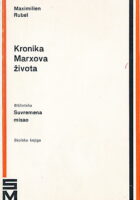 Kronika Marxova života
