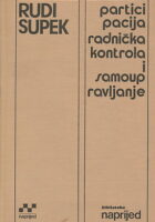 Participacija, radnička kontrola i samoupravljanje