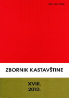 Zbornik kastavštine XVIII/2010