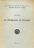 500 problema iz statike