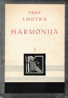 Harmonija (osnovi homofonog sloga) I-II