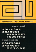 Politička znanost: Predmet i suština