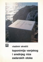 Toponimija vanjskog i srednjeg niza zadarskih otoka