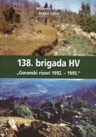 138. brigada HV Goranski risovi 1992-1995