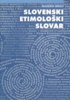 Slovenski etimološki slovar