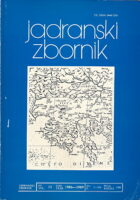 Jadranski zbornik 13/1986-1989
