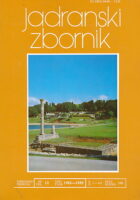 Jadranski zbornik 12/1982-1985