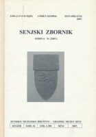 Senjski zbornik, godina 34/2007