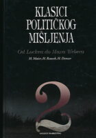 Klasici političkog mišljenja 2