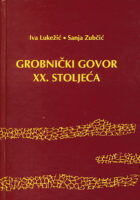 Grobnički govor XX. stoljeća