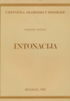 Intonacija