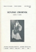 Senjski zbornik, godina 32/2005