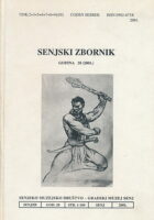 Senjski zbornik, godina 28/2001