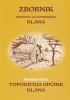 Zbornik društva za povjesnicu Klana 7