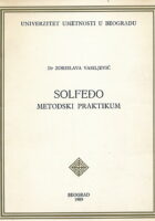 Solfeđo: Metodski praktikum