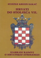 Hrvati do stoljeća VII.