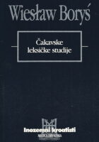 Čakavske leksičke studije
