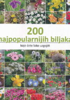 200 najpopularnijih biljaka