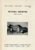 Senjski zbornik, godina 36/2009