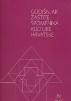 Godišnjak zaštite spomenika kulture 39/2015