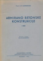 Armirano betonske konstrukcije 1-2