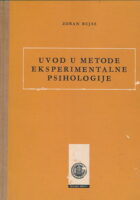 Uvod u metode eksperimentalne psihologije