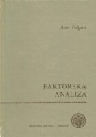 Faktorska analiza