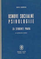 Osnove socijalne psihologije za studente prava