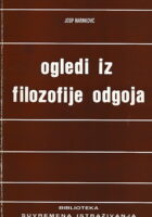 Ogledi iz filozofije odgoja