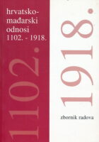 Hrvatsko-mađarski odnosi 1102.-1918.