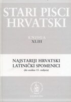 Najstariji hrvatski latinički spomenici